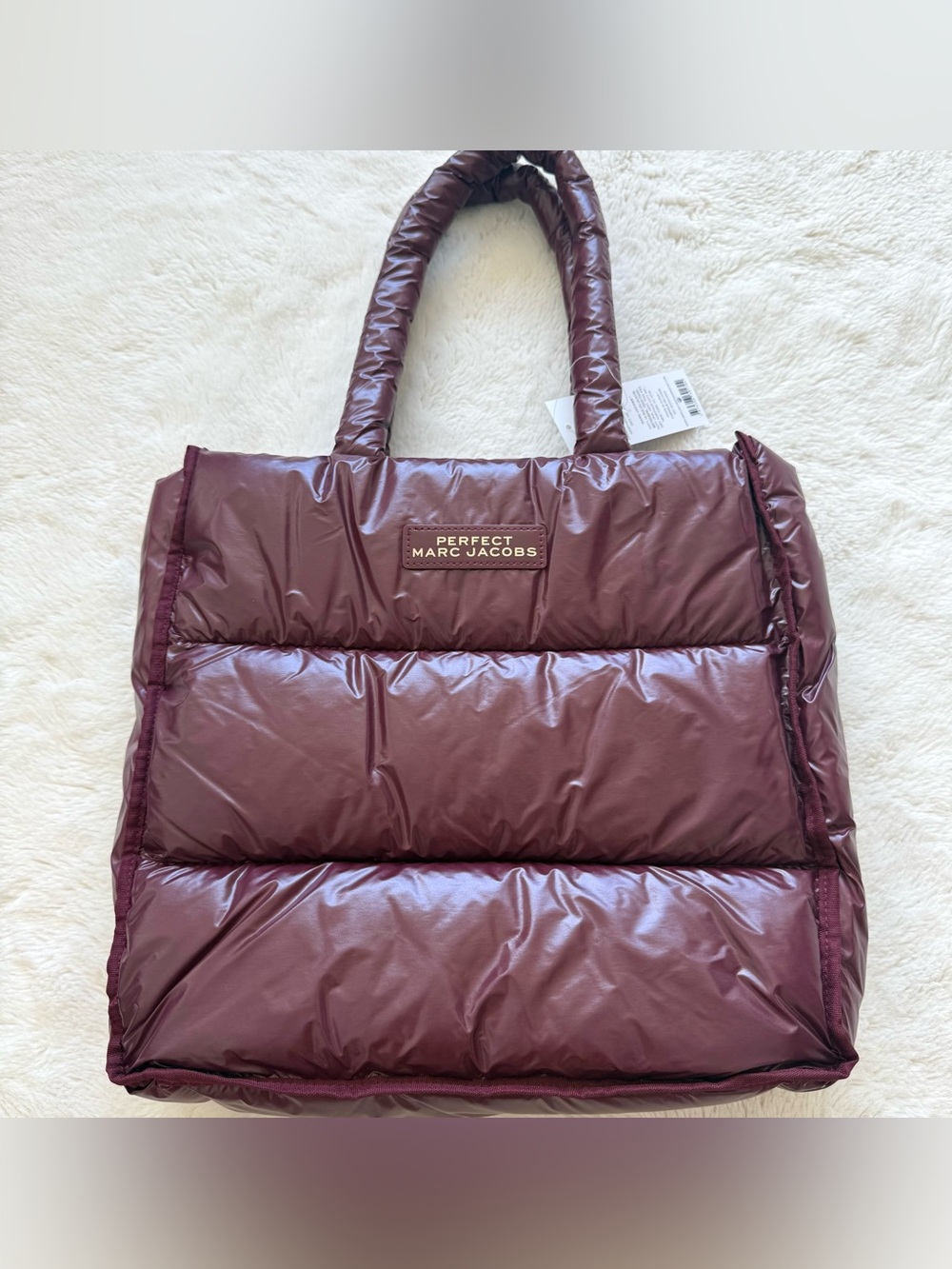 NEW!!! Marc Jacobs burgundy tote bag